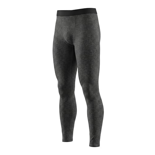 Leggings de compression garçons LANBAOSI collant entraînement noir