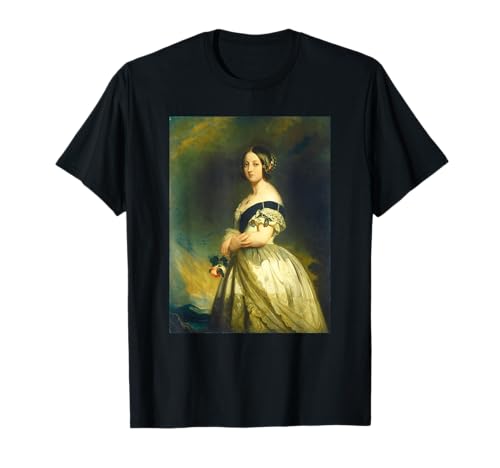 Queen Victoria Art Queen Of England Victorian Era England T-Shirt