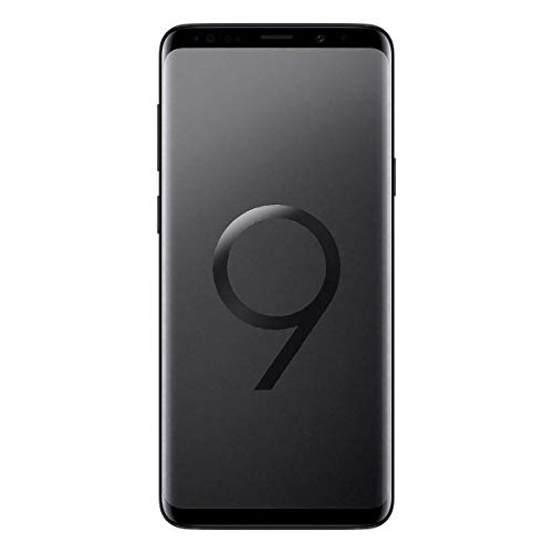 Image of Samsung Galaxy S9 (SM-G960F /DS) 4GB / 64GB 5.8-inches LTE Dual SIM (GSM Only, No CDMA) Factory Unlocked - International Stock No Warranty (Midnight Black, Phone Only)