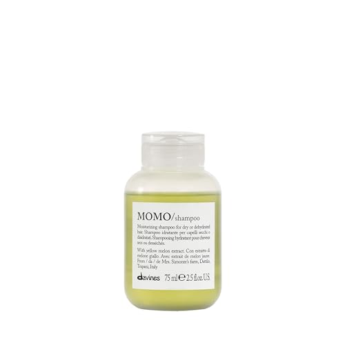 Davines MOMO Moisturizing Shampoo & Conditioner for Dry, Dehydrated Hair, Add Softness & Shine, Detangling Formula