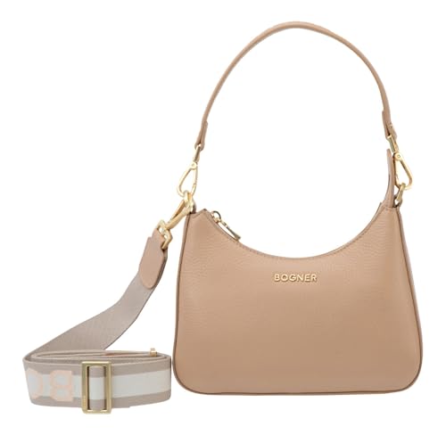 Sac Wallis Odette Bogner latte beige pour résoudre le manque de place de vos sacs à main