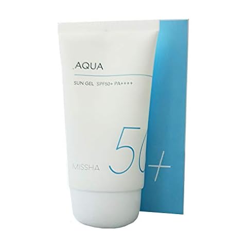 Missha All around Safe Block Aqua Sun Gel SPF50+/PA++++ Facial Care Cover