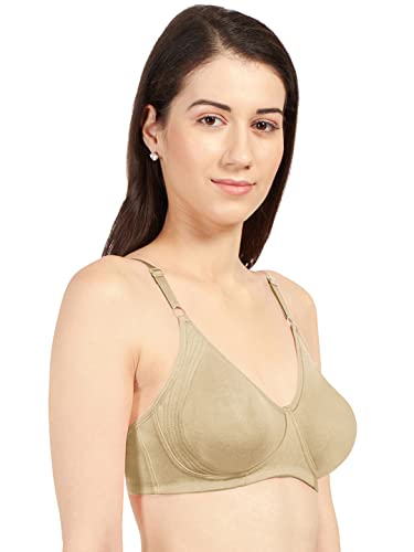 Image of SONARI Olivia Womens Non Padded Tshirt Bra | Wire Free, Adjustable Straps, Hook & Eye Closure, Soft & Stretchable, Cotton Material and Moderate Coverage, Handwash Only