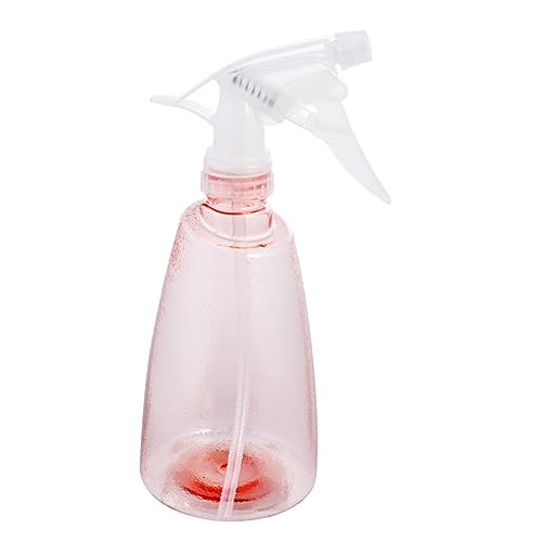 Botella pulverizadora rosa Alipis para regar plantas y limpieza doméstica con gatillo cómodo