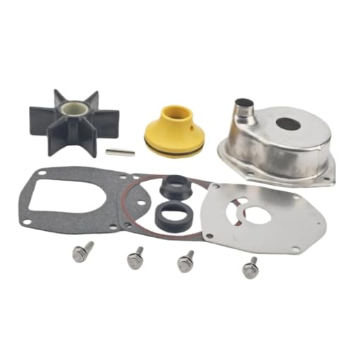 Kit de réparation de pompe à eau hors-bord 65-225HP 18-3406 pour moteur de bateau