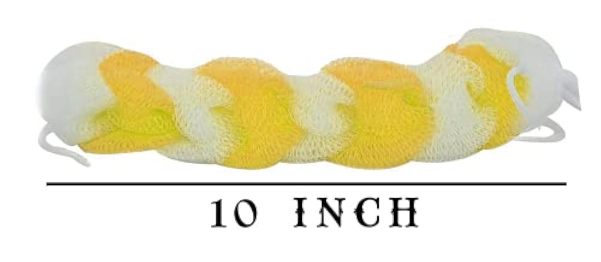 Body Bathing Loofah Sponge for Men and Women, Set of 2