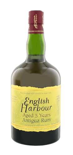 English Harbour 5 Jahr Alt Antigua Rum (1 x 0.7 l)