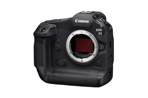Canon EOS R1 24.2 MP Full-Frame Mirrorless Camera Body Only (6K R...