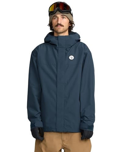 Volcom Men's Standard Buckthreeeighty Snowboard Jacket – 10K Waterproof...