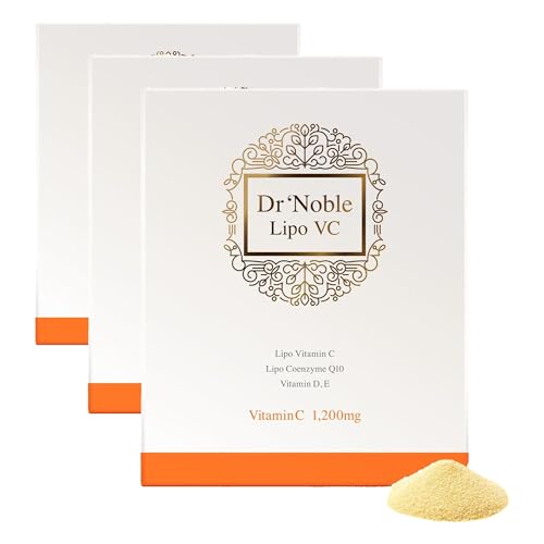 Dr.Noble（ドクターノーブル）リポソームビタミンC 1箱30包 Amazon.co.jp: Dr.Noble（ドクターノーブル）リポソームビタミンC