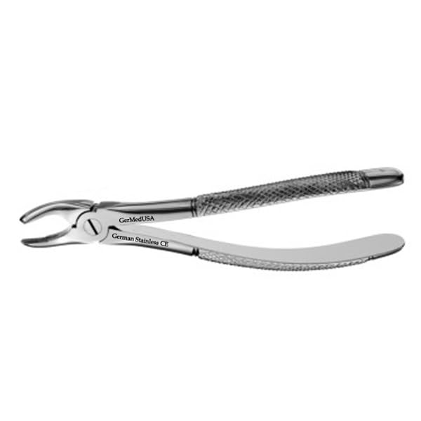 English Extracting Forceps, Upper Molars, Left No. 17