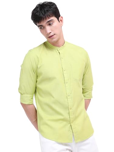 Image of KETCH Mens Lime Slim Fit Shirt