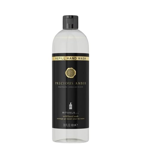 Rituals - Private Collection Precious Amber Recarga Jabón de Manos, 600ml