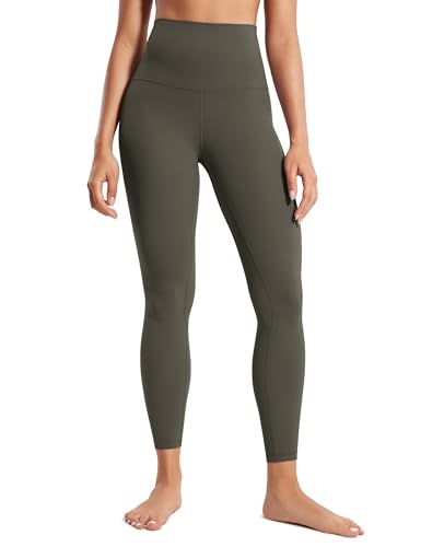 Image of CRZ YOGA Super High Waist Leggings 25 inch | Butterluxe, Extremely Soft, Gentle Compression, Yoga, Over Belly, for Women