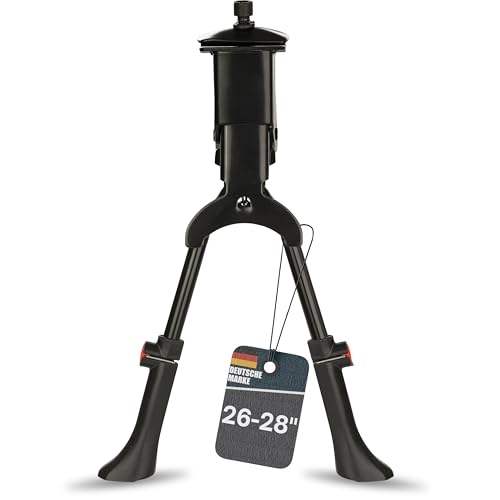 BALOU Fahrradständer Doppelständer 26'-28' - Zweibeinständer Fahrrad...