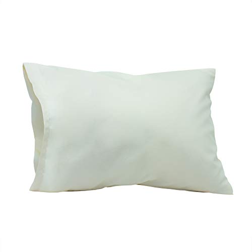 Golden Down, Feather Travel & Camping Pillow: Hypoallergenic, Small, Professional with Healthy Materials