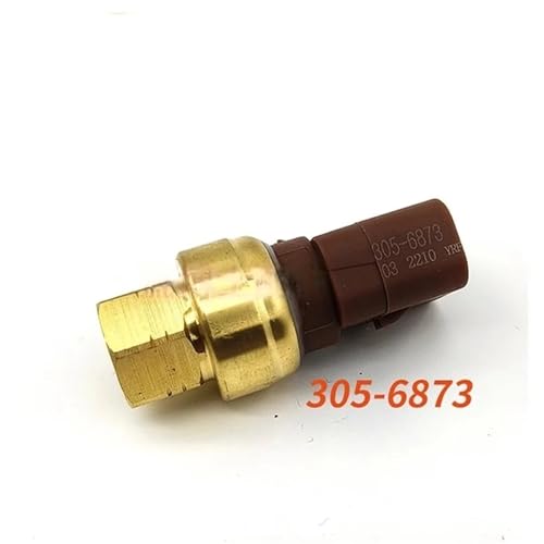 Sensor de presión combustible y aceite 305-6873 para solucionar fallos 320 2