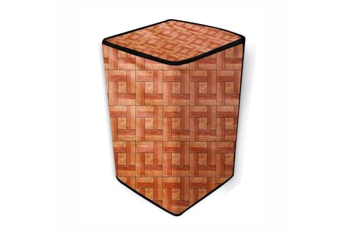 Image of Stylista Top Load Fully Automatic Washing Machine Cover Compatible for IFB 8 kg, 8.5 kg, 9 kg & 9.5 kg, Seamless Pattern Brick