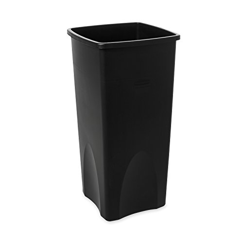 Rubbermaid Commercial Untouchable Square Trash Can