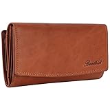 Benthill - Unsere Geldbörsen sind aus hochwertigem naturbelassenem Leder angefertigt. Stabil, Robust & mit Doppelnaht. Diese Ledergeldbörse für die Frau ist ein absolutes Must-Have für die Damen Tasche.