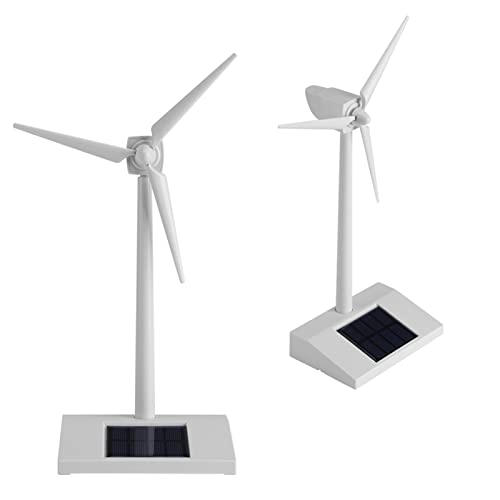 Solar Windmühle Mini Kinder Spielzeug Solarenergie Wissenschaft Lehre Werkzeug Home Garten Schreibtisch Ornament