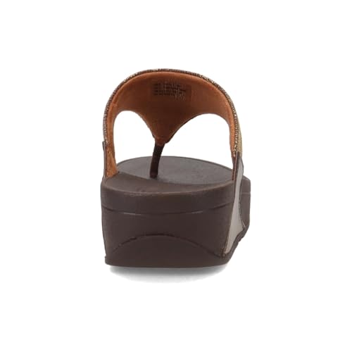 Image of FitFlop Women's Lulu Glitz Toe-Post Sandal