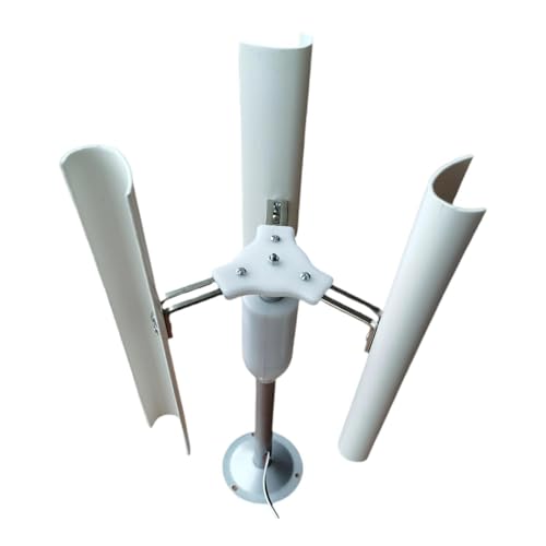 Image of Wind Turbine Generator Kit Vertical Axis Wind Turbine for Lab Home Classroom|Solar & Wind Power Parts & Accessories|Solar & Wind Power |Categories