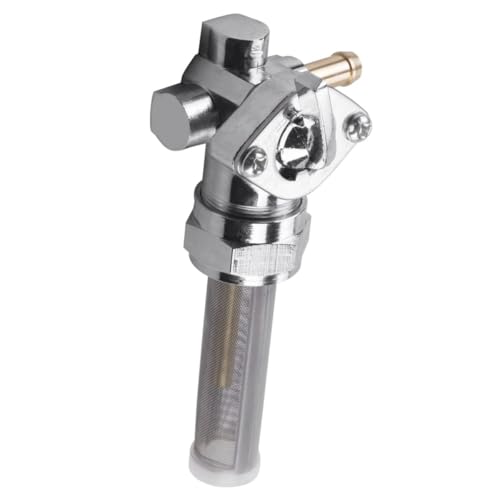 Robinet de carburant 22mm moto double tube sortie gauche 1975-2018