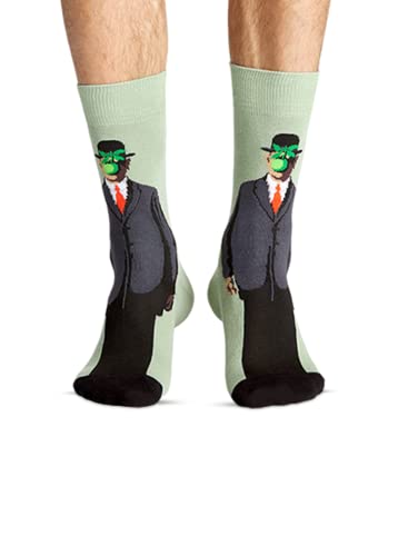 Son of Man Art Socks
