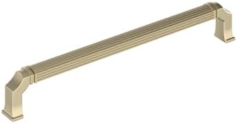 Signature Hardware 954051-O-81316 Inigo 8-13/16 Inch Center to Center Handle Cabinet Pull - Golden Champagne