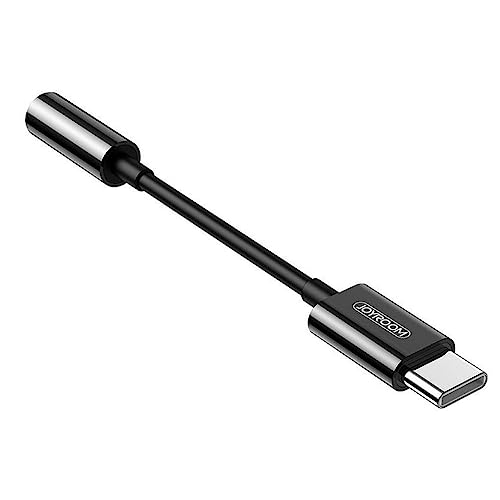 Adaptador Usb C Com Dac Fone P2 Universal Preto Joyroom