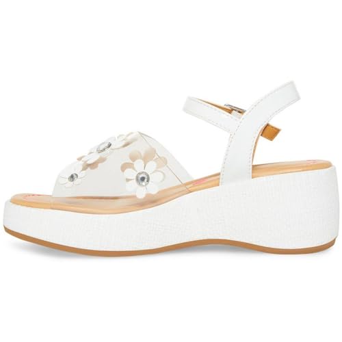 Steve Madden Girl's Farrah Wedge Sandal2