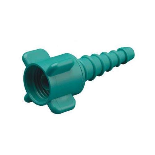 Teleflex Medical Inc 922555 Plastic Nipple & Nut, Disposable,Teleflex Medical Inc - Each 1 by Teleflex Medical Inc