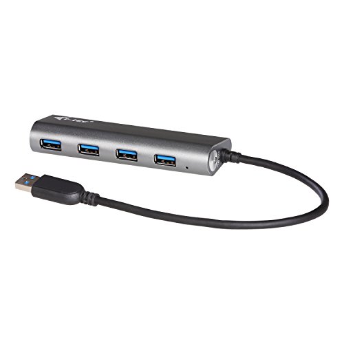 USB 3.0 Metal Charging HUB 4 Port en aluminium robuste durable