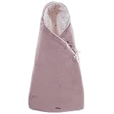 UZTURRE.Saco Arrullo con Capucha de capazo Universal y Portabebé.Tejido...