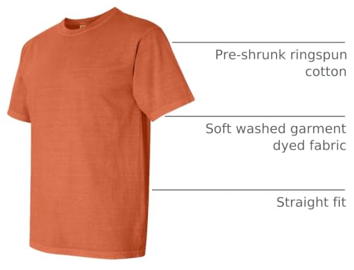 Image of Comfort Colors Men's Adult Short Sleeve Tee, Style 1717