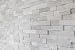 Produktbild Mosaik Fliese Marmor Naturstein Brick Splitface grau Streifen für WAND BAD WC KÜCHE FLIESENSPIEGEL THEKENVERKLEIDUNG BADEWANNENVERKLEIDUNG Mosaikmatte Mosaikplatte
