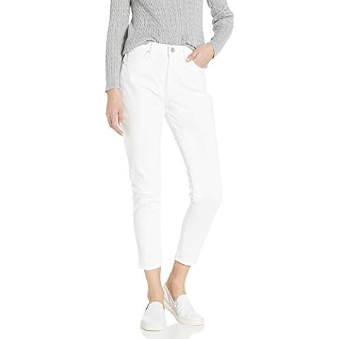 Hudson Women's Bettie High Rise Taper Jeans Cover