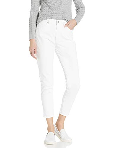 HUDSON Women's Bettie High Rise, Taper Leg Jean