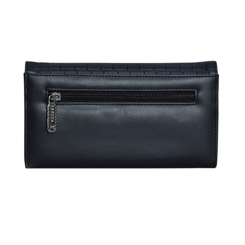 Image of ESBEDA Black Color Combo Men's and Women Wallets Gift Set With Branded Box Packing - 17004