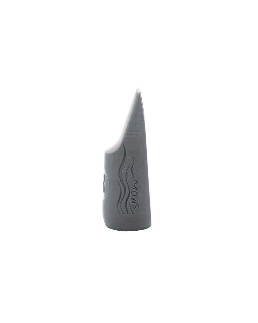 Syos Soprano Saxophone Mouthpiece, Smoky Model, 7 Tip Opening, Anthracite Gray, Improve the Sound of your Soprano Sax with this Easy-To-Play, Dark and Warm Soprano Mouthpiece