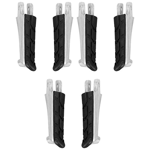 Repose-Pieds Moto pour CB250 et CBR600F - Kit de 3 Ensembles Noirs