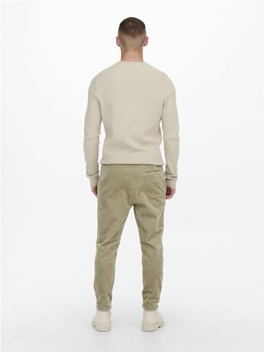 Only & Sons ONSLINUS Cropped Cord 9912 Pant NOOS – Ansicht 4