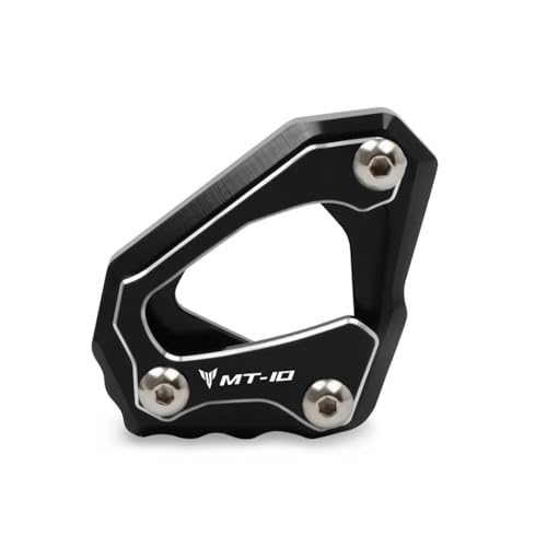 Support béquille latérale haut de gamme pour MT-10 et R1M béquille moto CNC