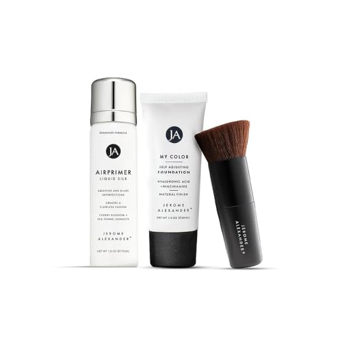 Jerome Alexander My Color Foundation & AirPrimer 3pc Set - Light - image 1