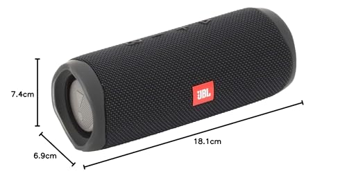 JBL FLIP5 Black PC-luidspreker - Afbeelding 6