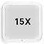 15x Silver