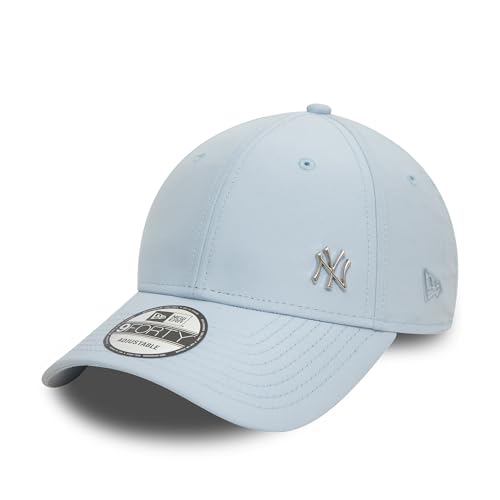 New Era Baseball Cap Flawless 9Forty New York Yankees Pastel Blue