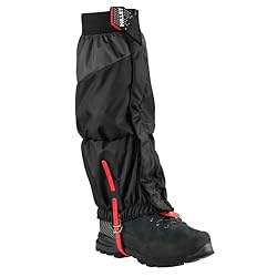 MILLET High Route Gaiters – Polainas protectoras –...: Polainas altas para hombre y mujer, adecuadas para practicar montañismo, senderismo y trekking Perfil protector y envolvente, corte cerca de la pierna ideal para zapatos de montaña, pies diferenciados izquierda/derecha, protección eficaz y eficaz Man...