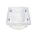 Attends BR30 Poly Briefs, Large (Pack of 72)